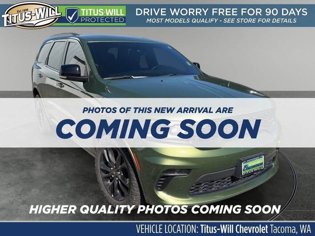 2021 DODGE Durango