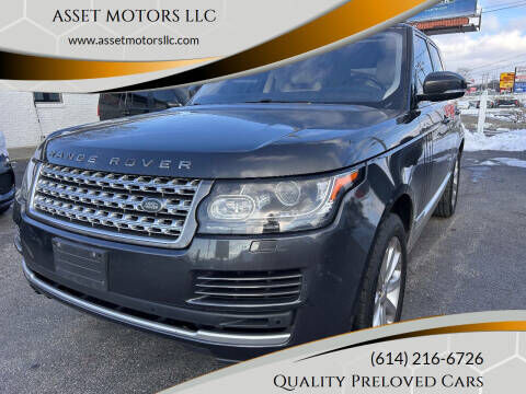 2017 LAND ROVER Range Rover
