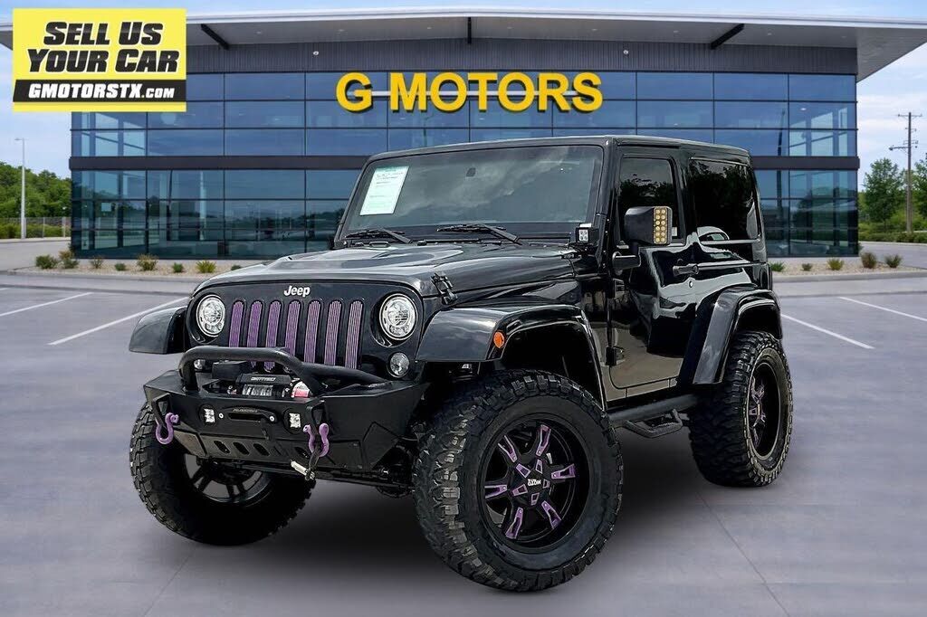 2017 JEEP Wrangler