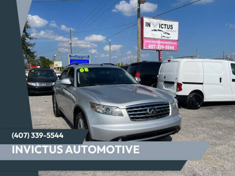 2008 INFINITI FX35