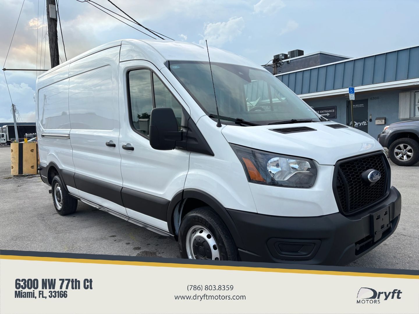 2024 FORD Transit