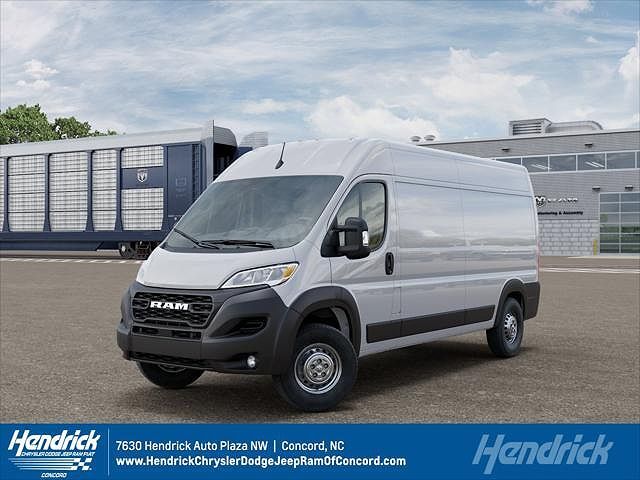 2026 RAM Promaster 2500