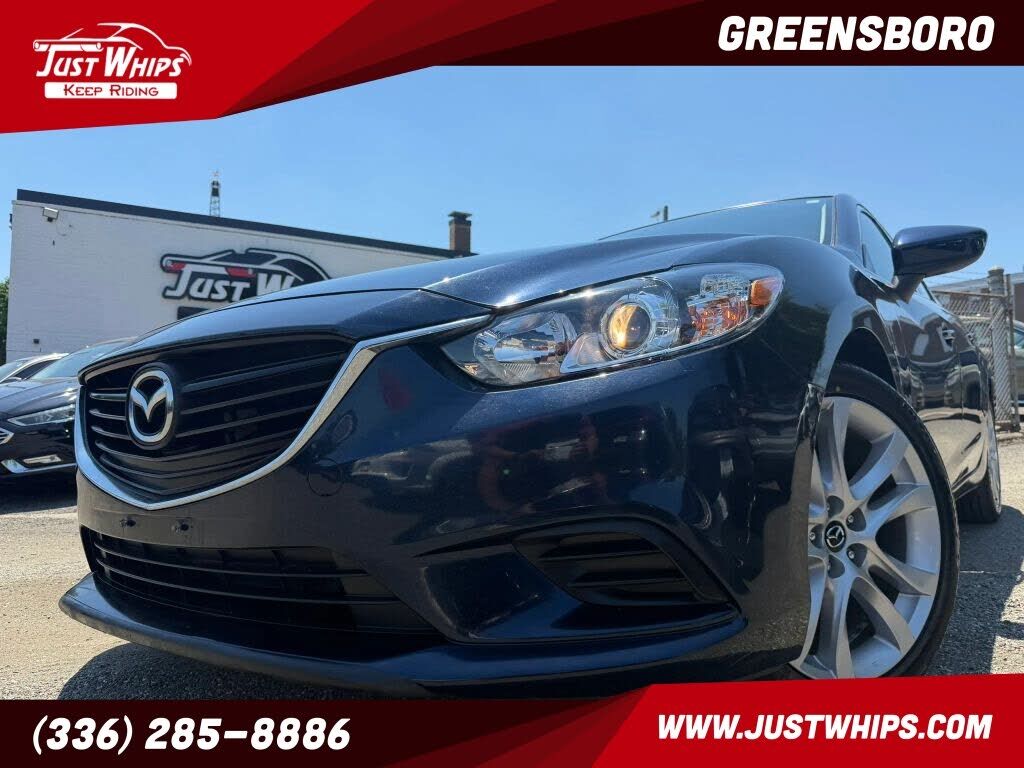 2016 MAZDA Mazda6