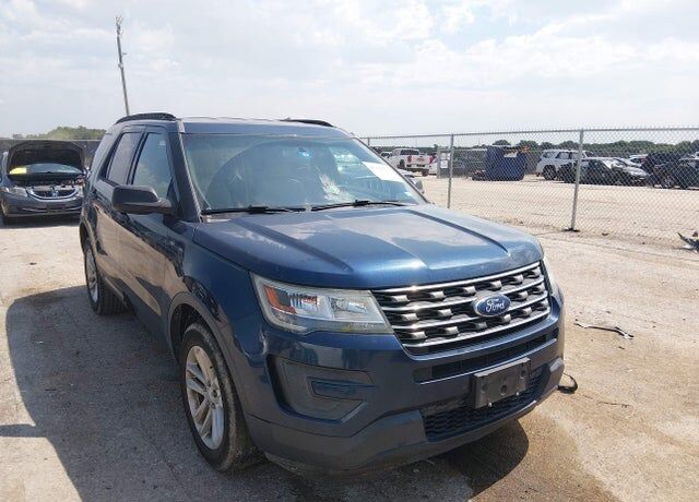 2017 FORD Explorer