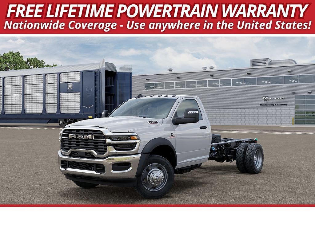 2026 RAM 5500