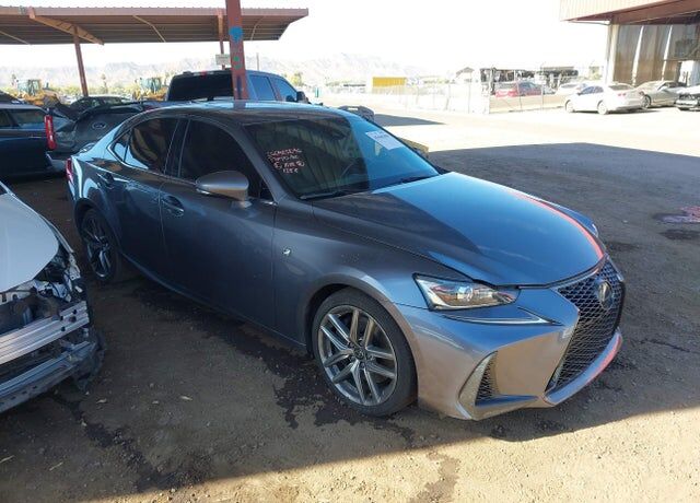 2017 LEXUS IS