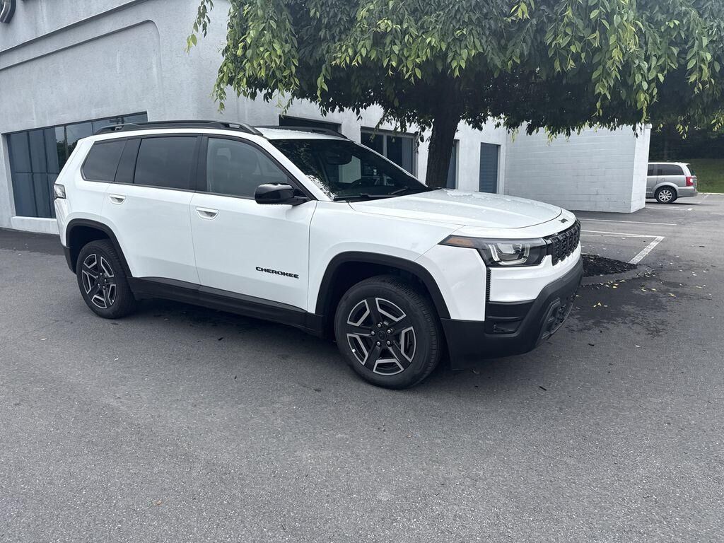 2026 JEEP Cherokee