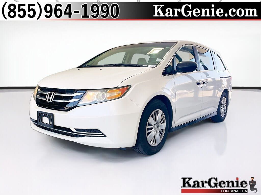 2015 HONDA Odyssey