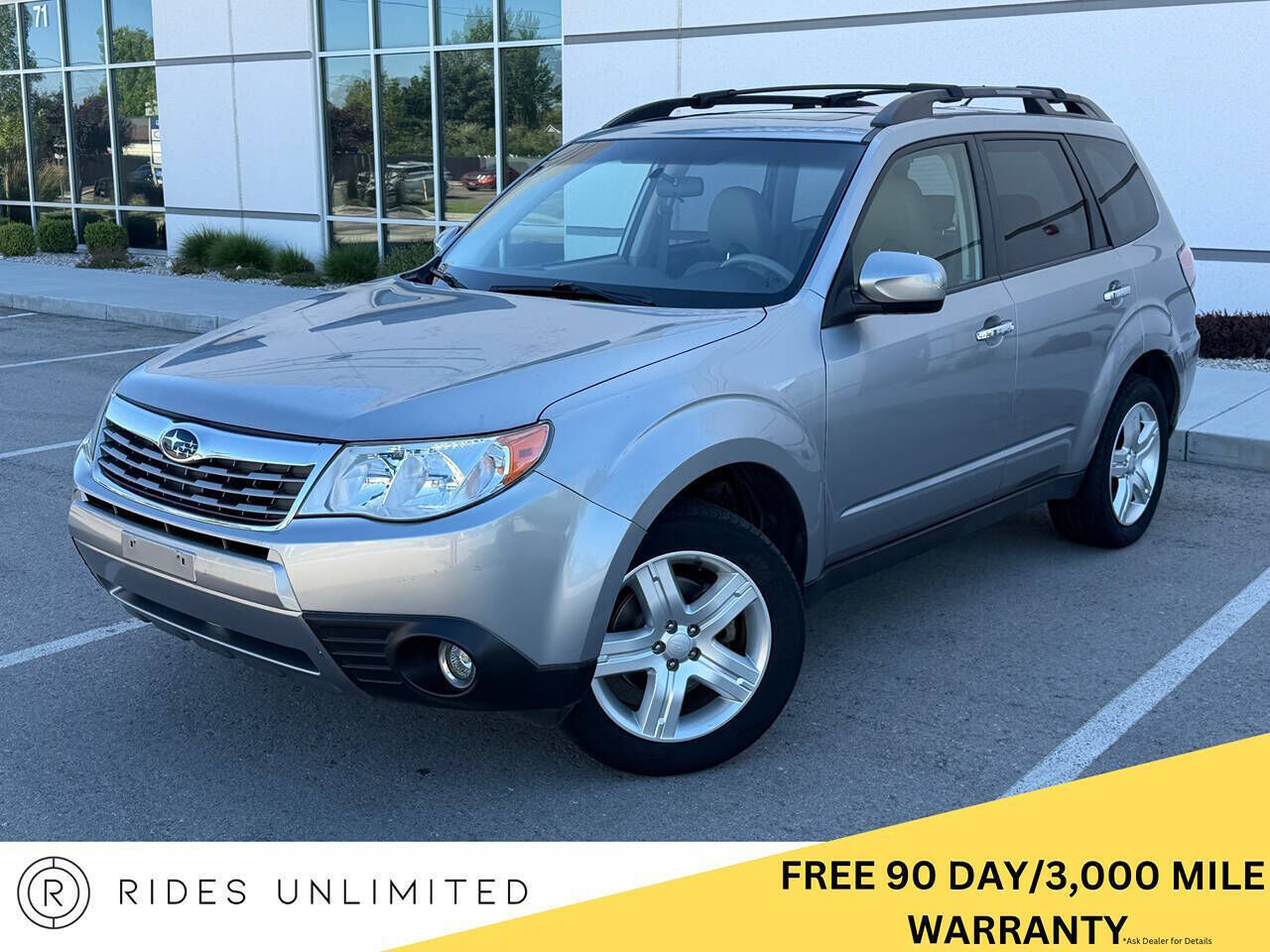 2009 SUBARU Forester