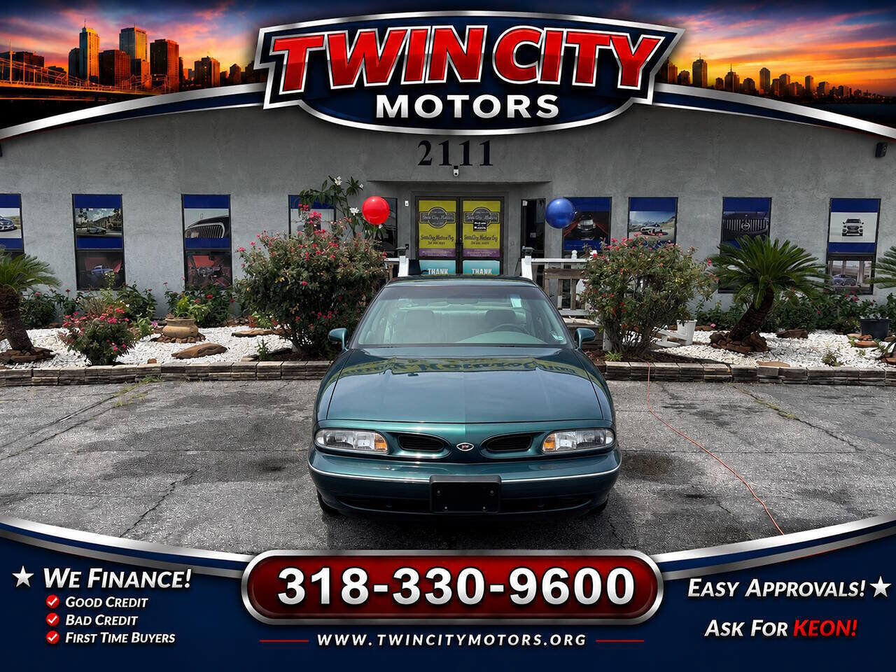 1998 OLDSMOBILE Eighty Eight
