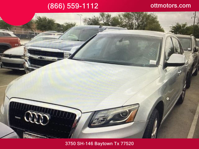 2009 AUDI Q5