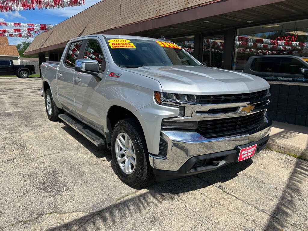 2020 CHEVROLET Silverado