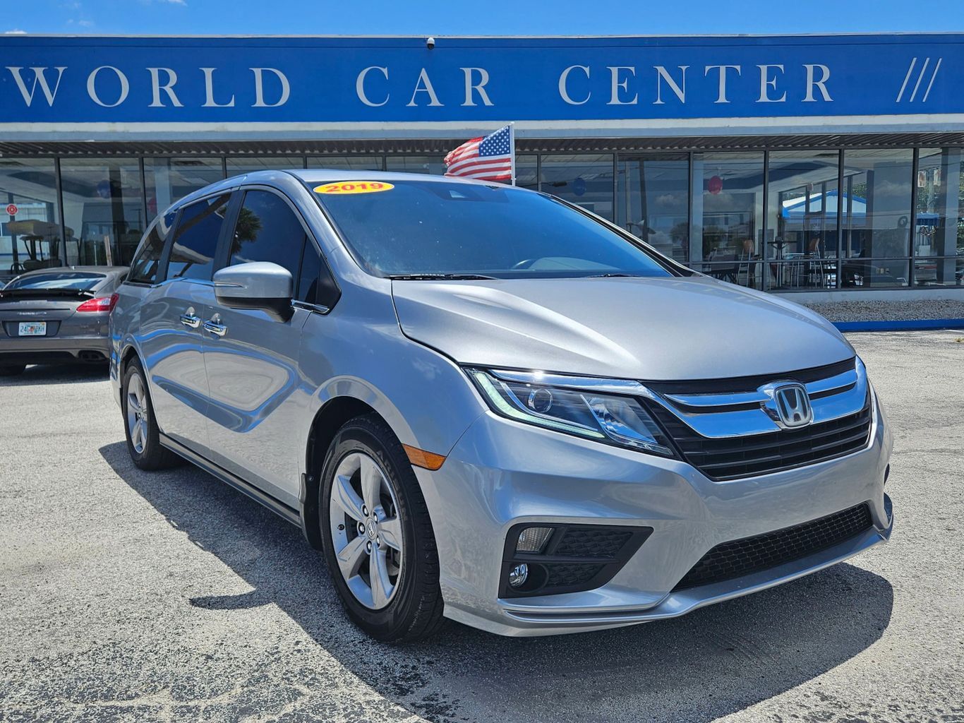 2019 HONDA Odyssey