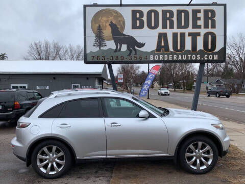 2008 INFINITI FX35