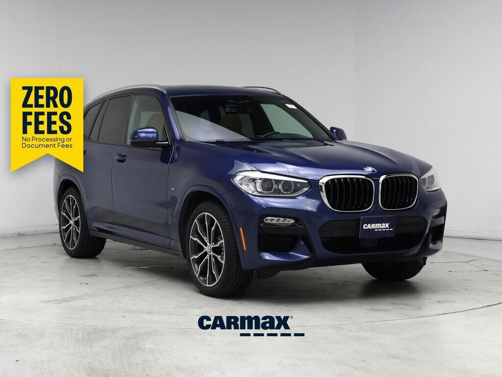 2019 BMW X3