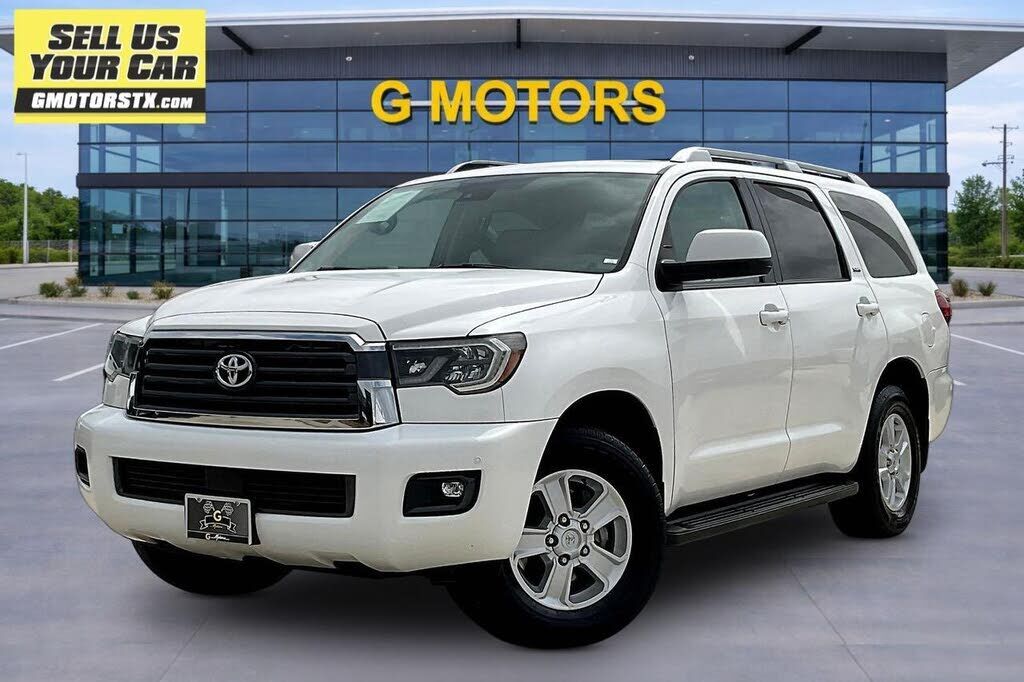 2019 TOYOTA Sequoia