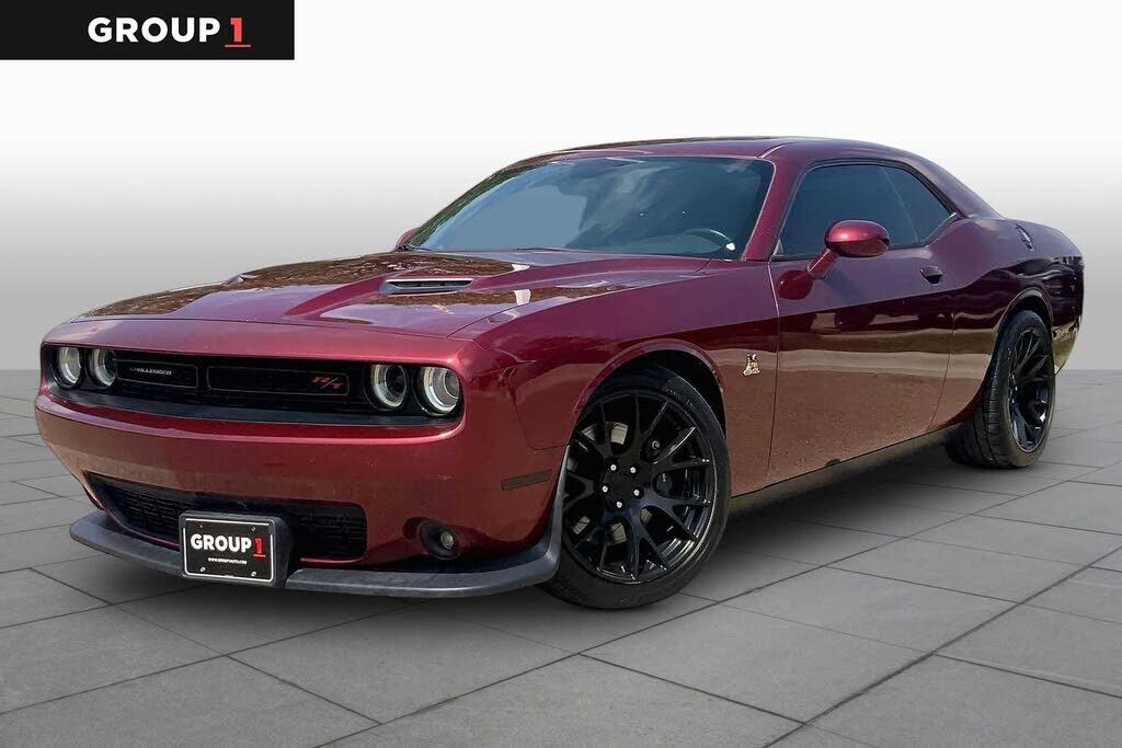 2018 DODGE Challenger