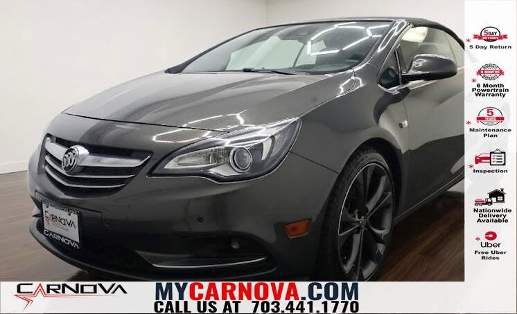 2016 BUICK Cascada