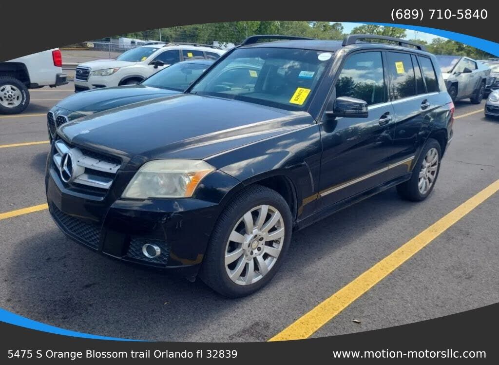 2011 MERCEDES-BENZ GLK-Class