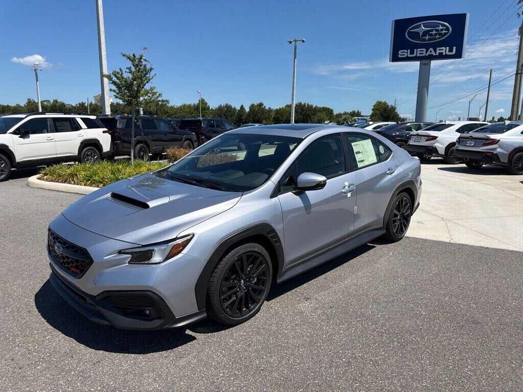 2026 SUBARU WRX