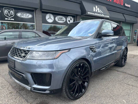 2018 LAND ROVER Range Rover Sport