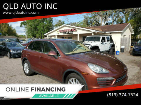 2013 PORSCHE Cayenne