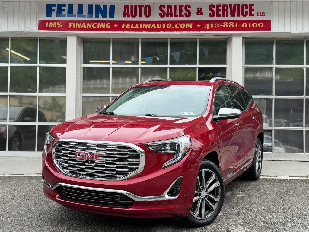 2019 GMC Terrain