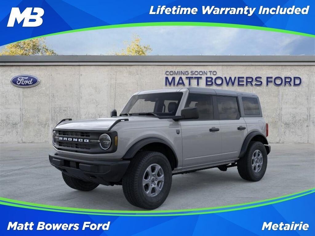 2026 FORD Bronco