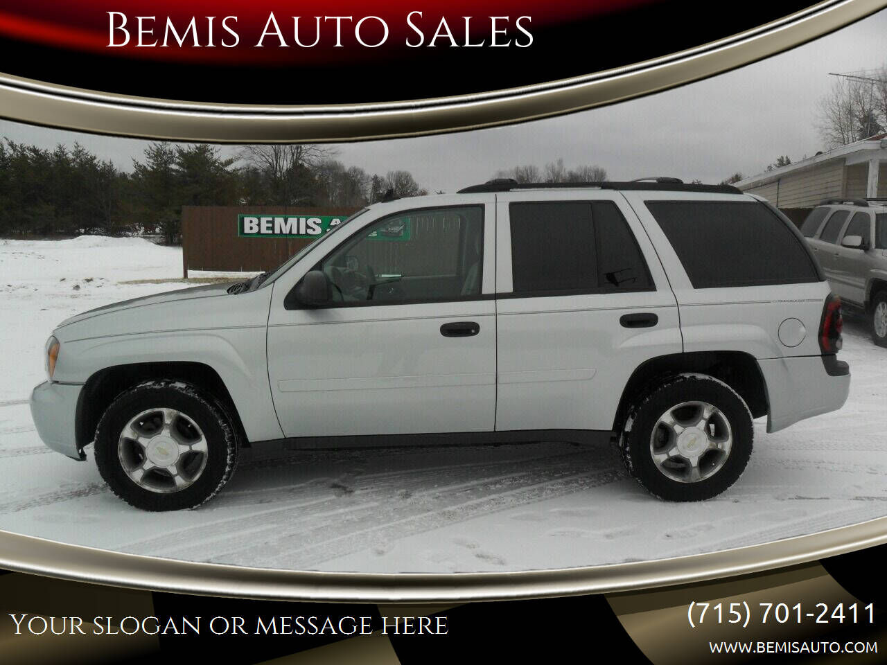 2007 CHEVROLET Trailblazer