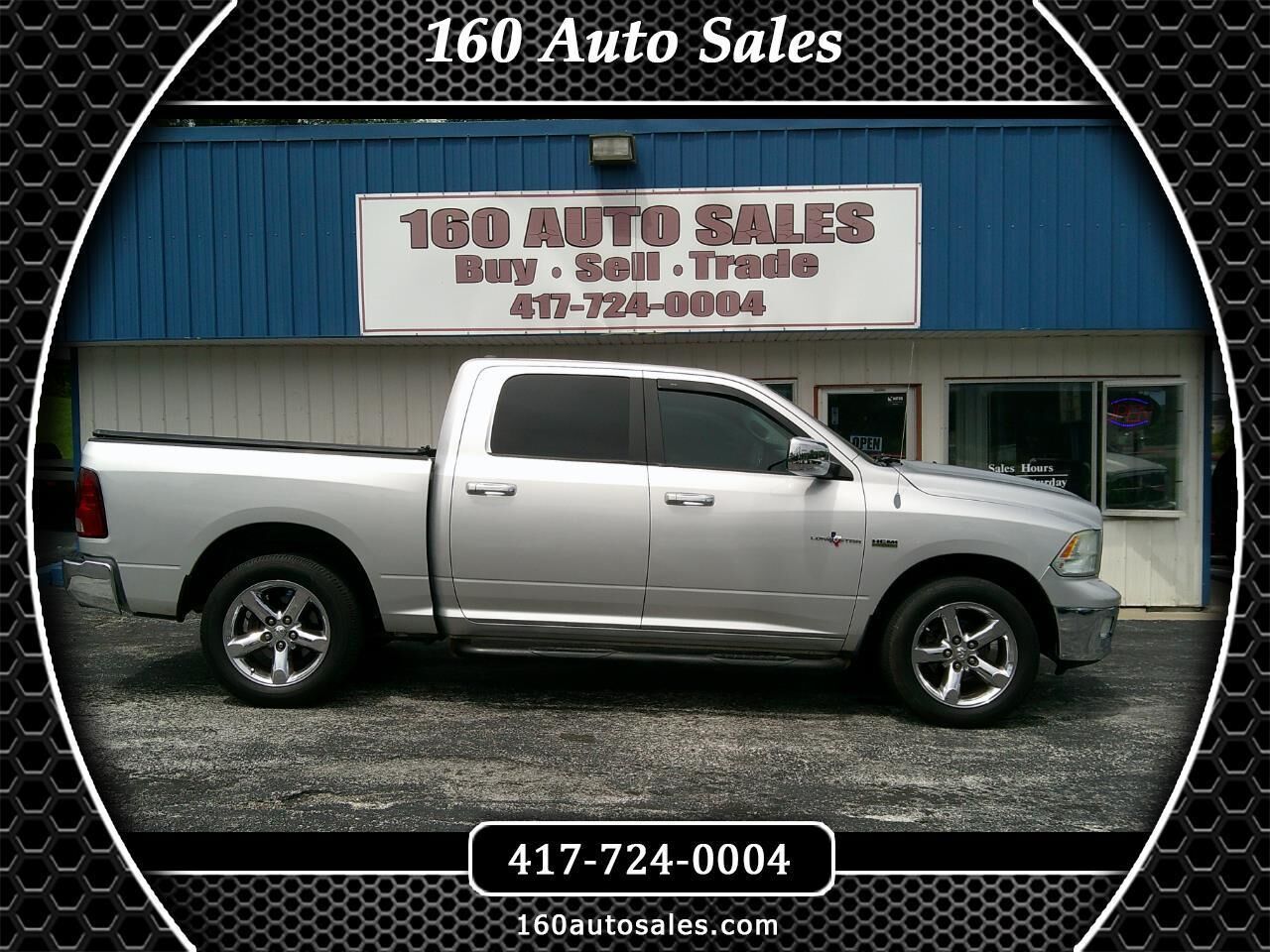 2012 DODGE Ram