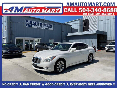 2012 INFINITI M37