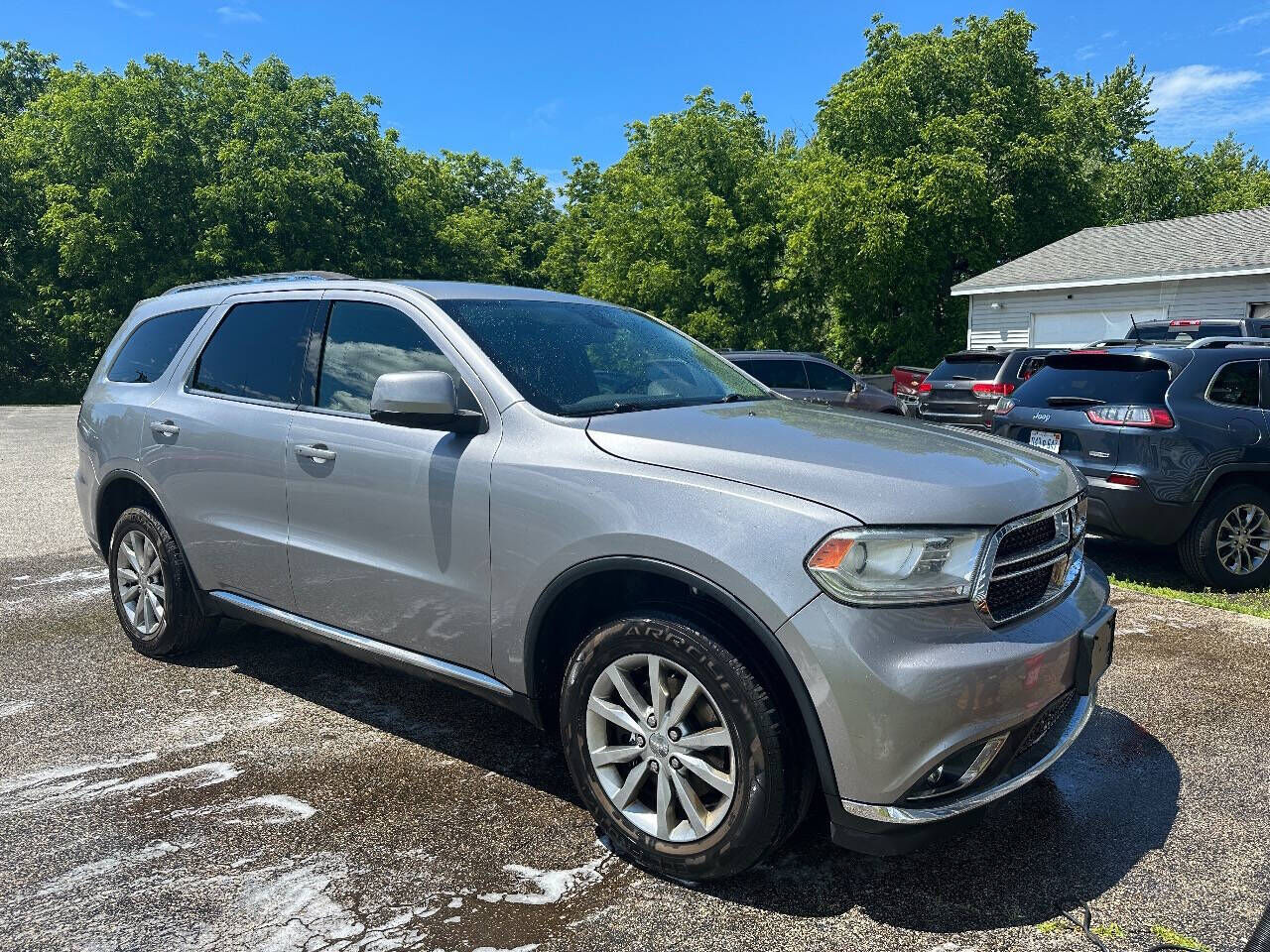 2016 DODGE Durango