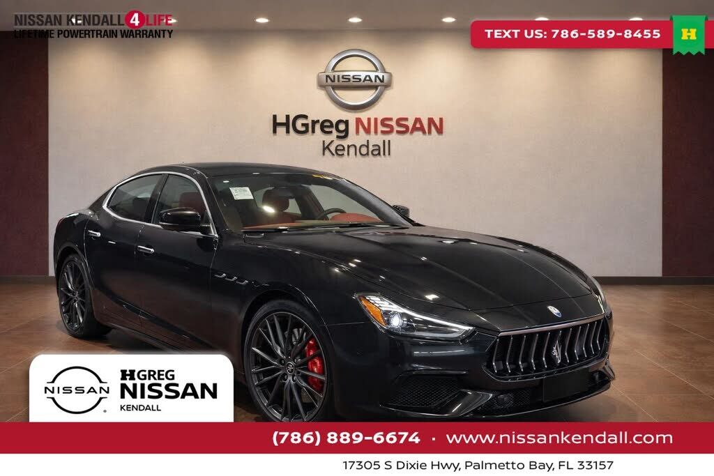2022 MASERATI Ghibli