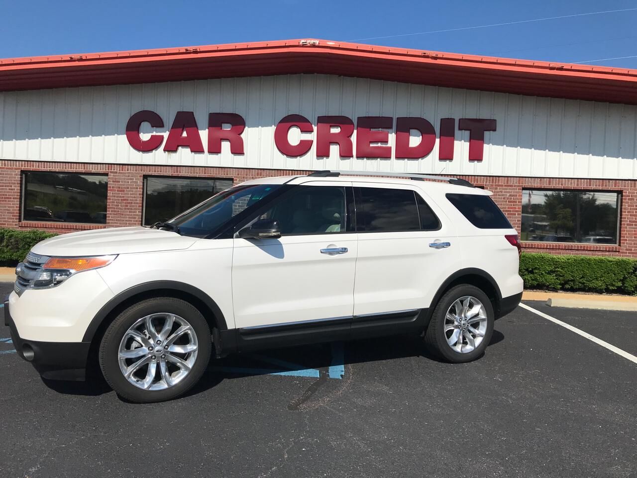 2013 FORD Explorer