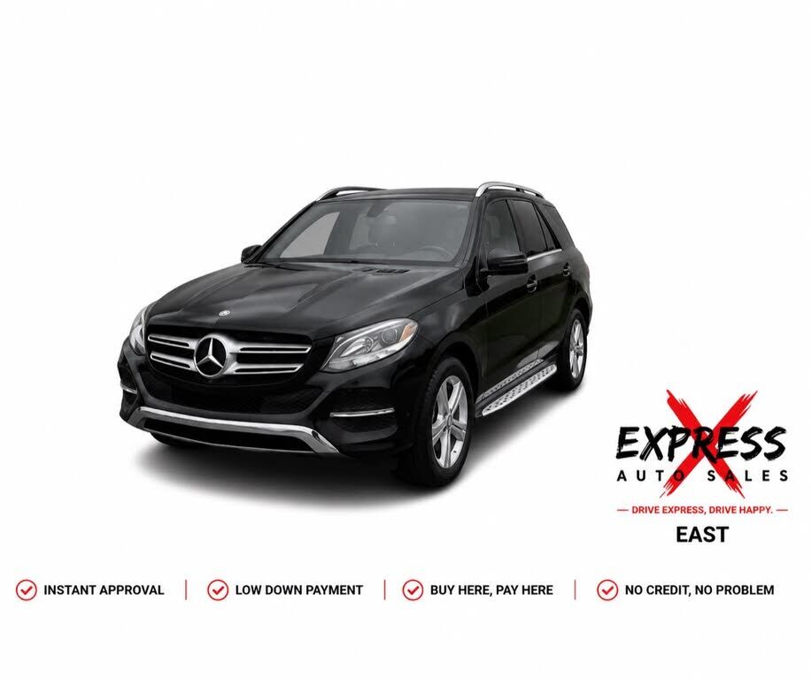 2018 MERCEDES-BENZ GLE-Class