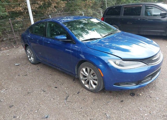 2015 CHRYSLER 200