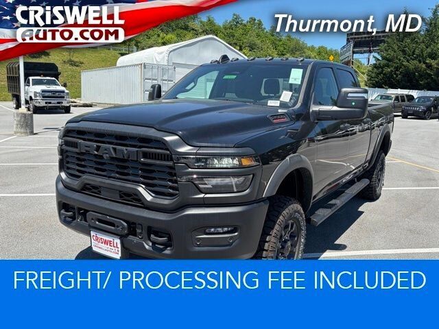 2026 RAM 2500