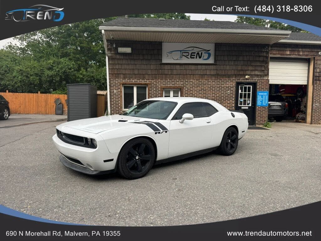 2014 DODGE Challenger