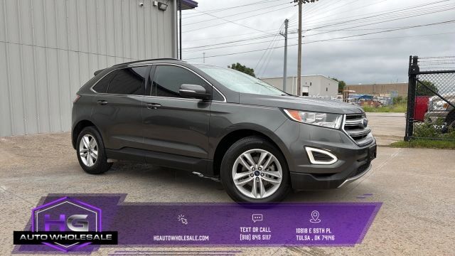 2018 FORD Edge