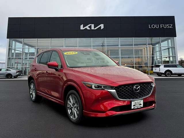 2025 MAZDA CX-5