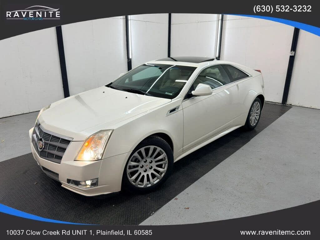 2011 CADILLAC CTS