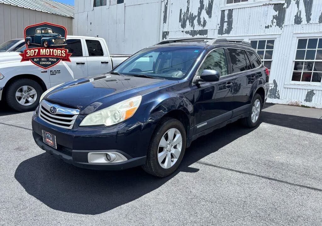 2012 SUBARU Outback