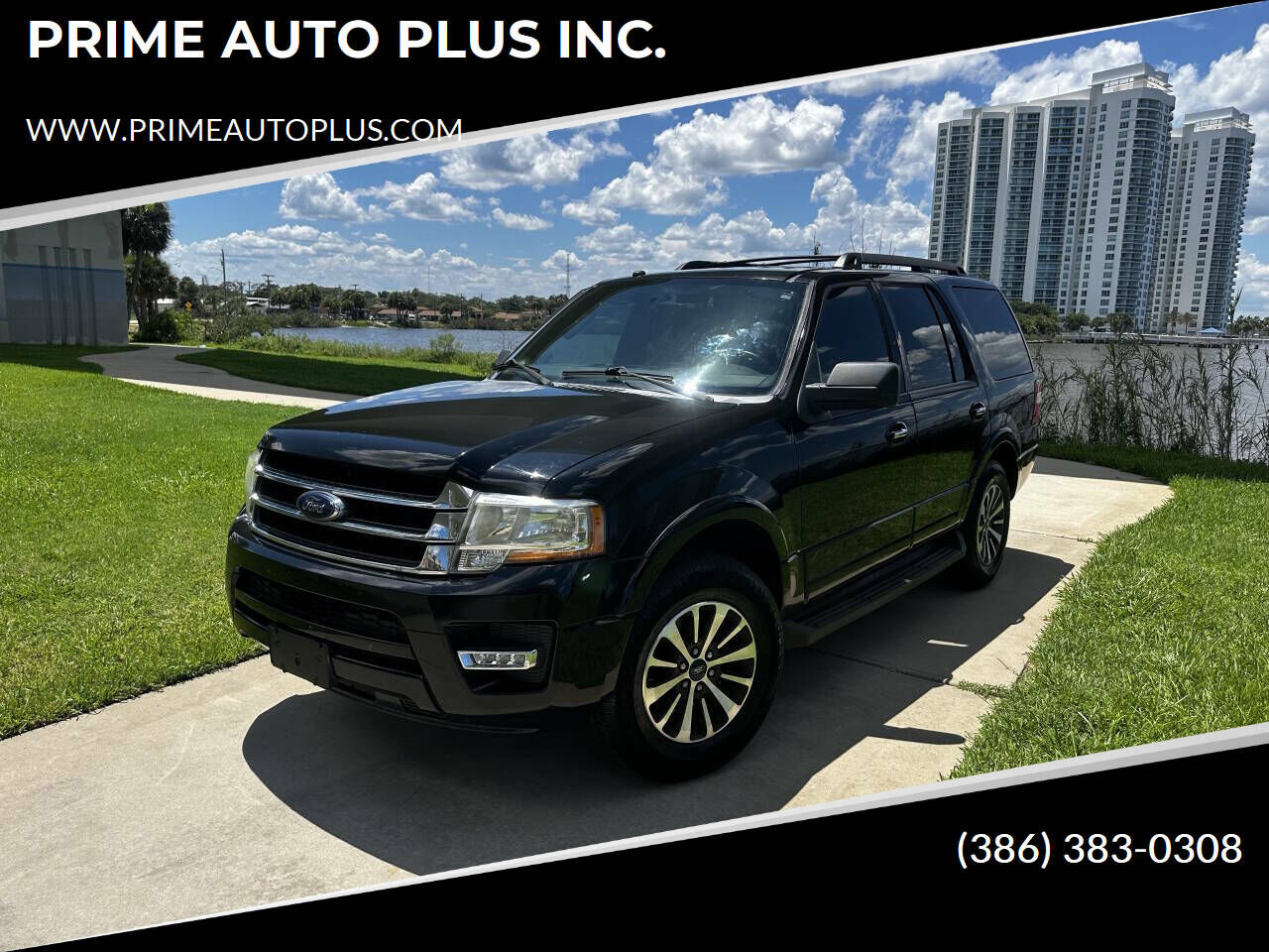 2017 FORD Expedition