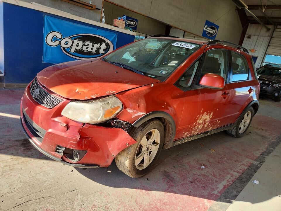 2012 SUZUKI SX4