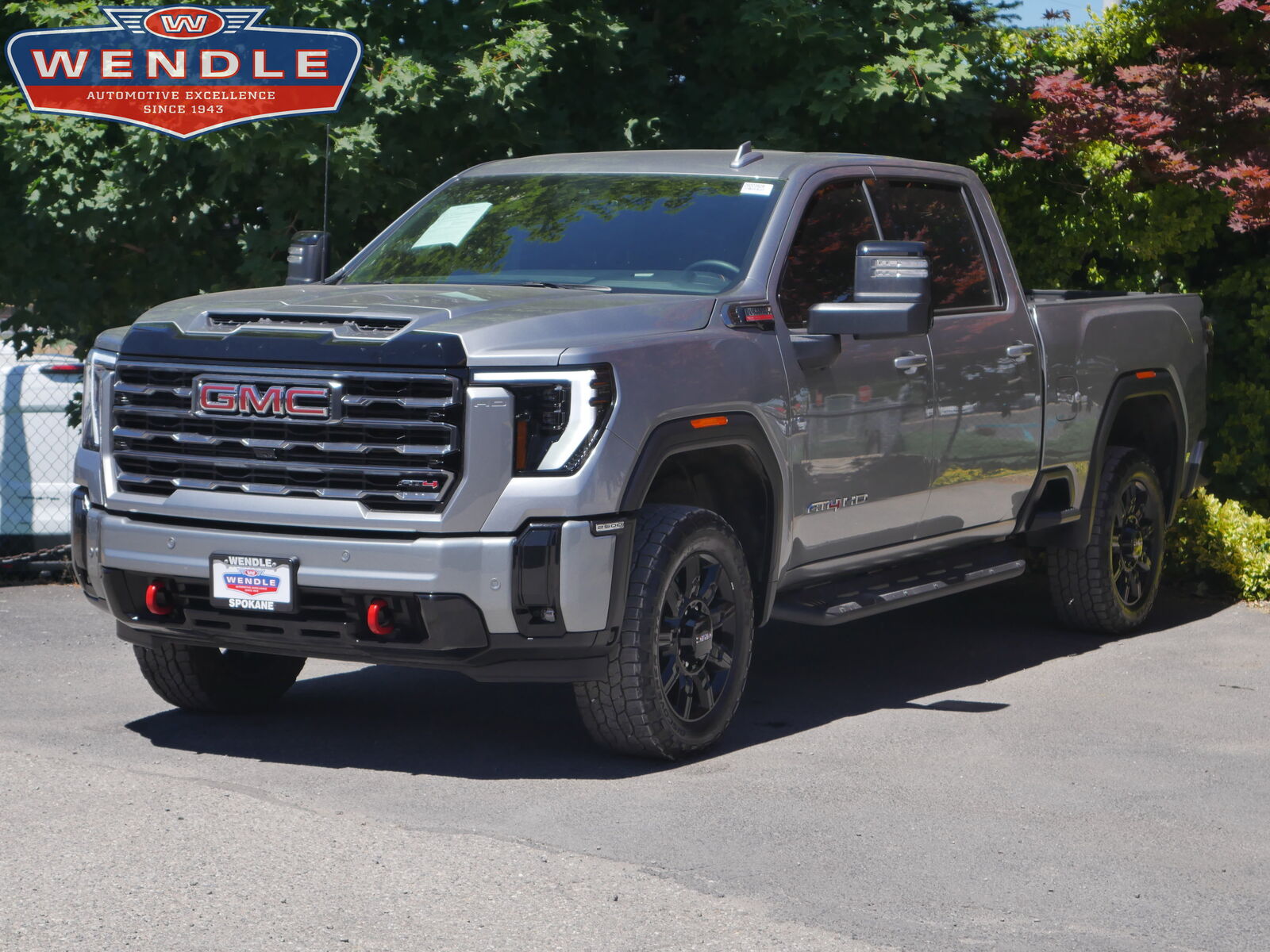 2025 GMC Sierra HD