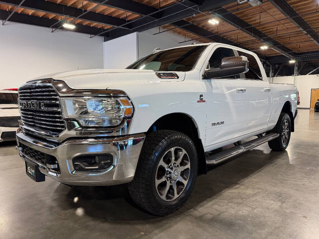 2020 RAM 2500