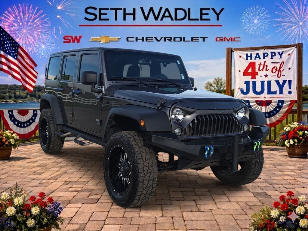 2018 JEEP Wrangler JK
