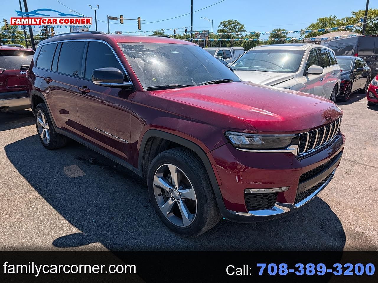 2021 JEEP Grand Cherokee