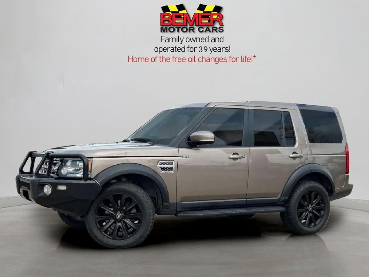 2015 LAND ROVER LR4