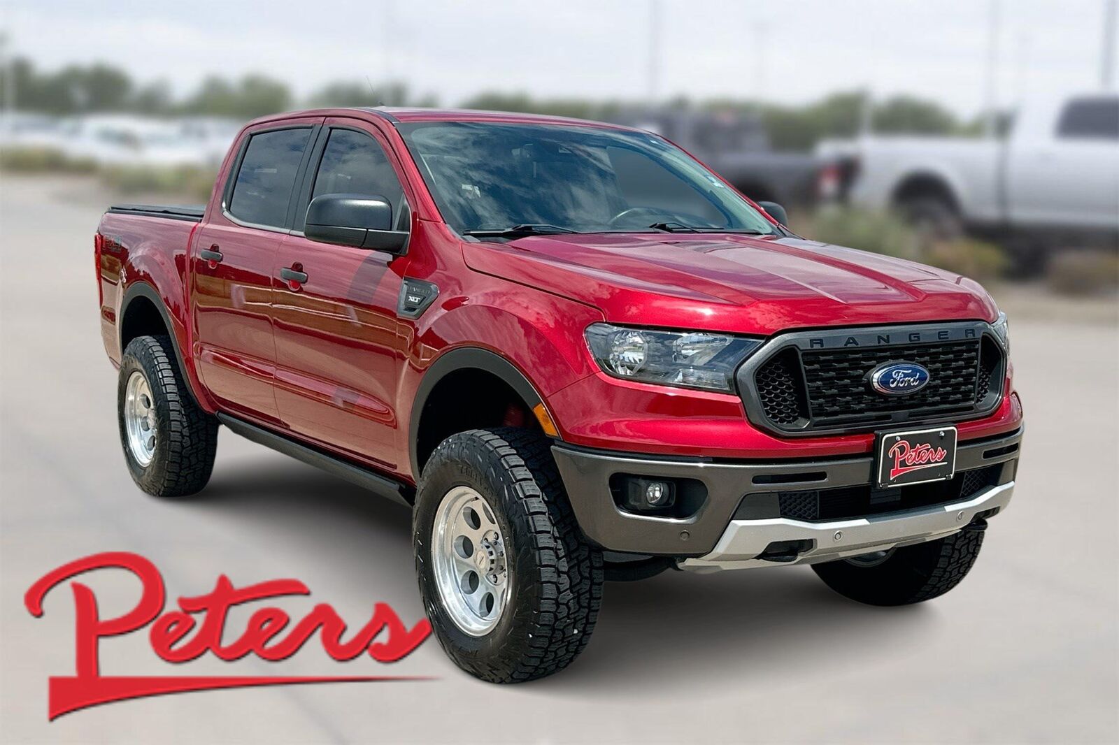 2021 FORD Ranger